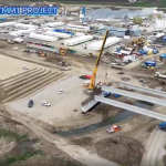 Autostrada Unirii: Turcii de la NUROL, avans impresionant pe A8, tronsonul Tg. Mureș