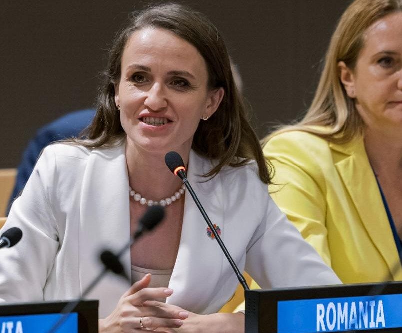 Oana Țoiu, discuții cu viitoarea șefă a diplomației ungare