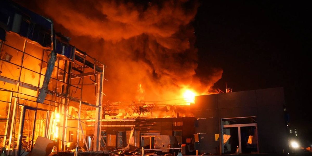 Atac masiv cu drone al Rusiei în Odesea: 3 morți și 15 răniți