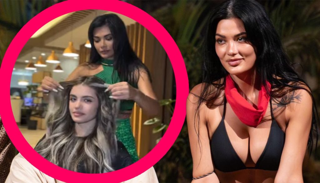 Olga Barcari (Survivor 2026) dezvăluie secretul hidratării părului, rapid și ușor