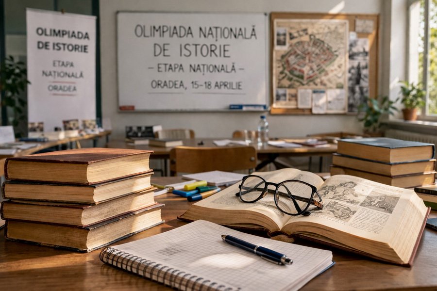 Elevi din toată România, la un concurs inedit