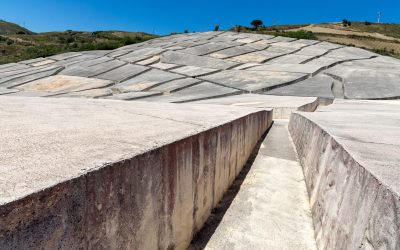 Orașul de beton, „Pompeii modern”: Artă contemporană șocantă