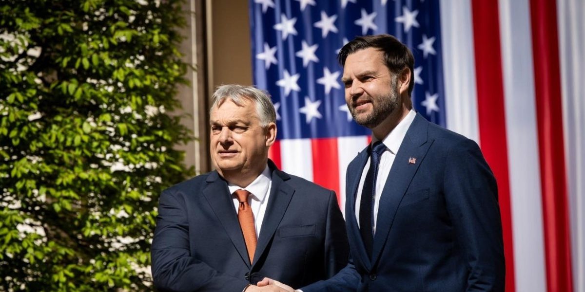 Vance, la Budapesta: UE, acuzată de amestec în alegeri. Scandal politic