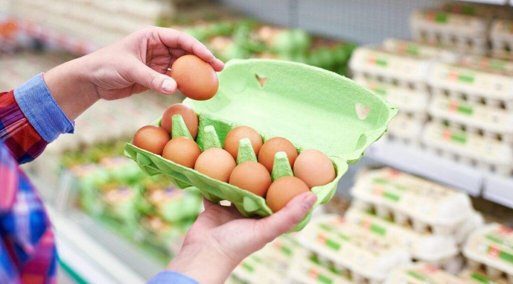 Ouă cu Salmonella retrase înainte de Paște: Alertă în toată România