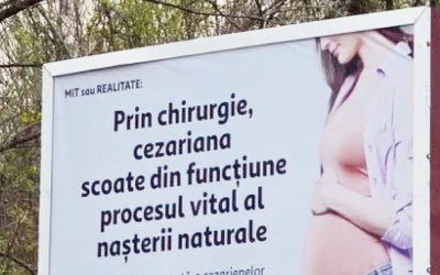 D. Buzoianu atacă panourile pro-cezariană: Sesizări la Protecția Consumatorilor și primării în București