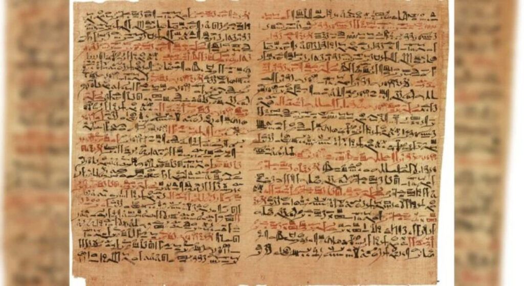 Cel mai vechi document medical din istorie dezvăluie practici chirurgicale din Egiptul antic