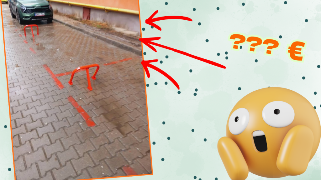 Atenție, șoferi! Parcarea la București a ajuns mai scumpă decât o garsonieră