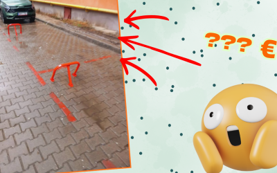 Atenție, șoferi! Parcarea la București a ajuns mai scumpă decât o garsonieră