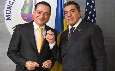 Daniel Băluță inaugurează Parcul Donald Trump în Sectorul 4