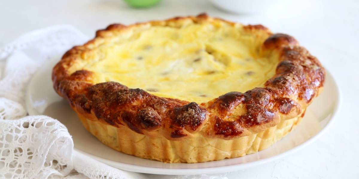 Pasca fără aluat: rețeta rapidă și ușoară, fără experiență