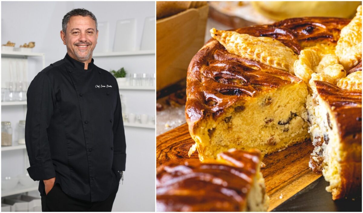 Bontea dezvăluie secretul păștii perfecte: cremoasă și fără aluat