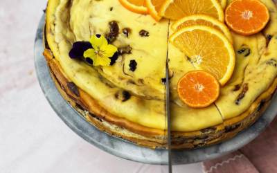 Crema delicioasă cu brânză și portocale: Rețeta rapidă de weekend