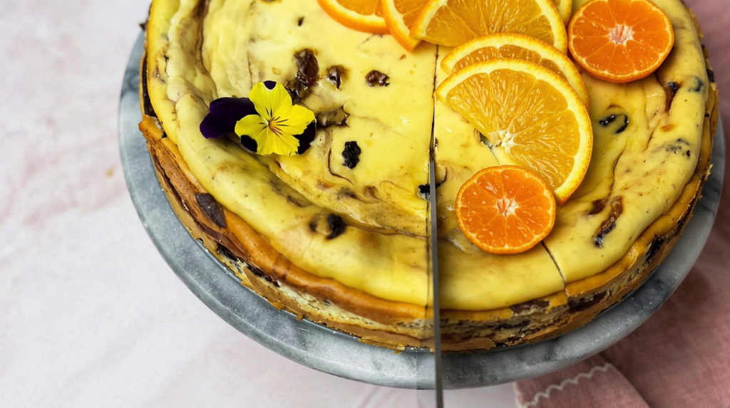 Crema delicioasă cu brânză și portocale: Rețeta rapidă de weekend