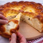 Rețeta bunicii de paște: pască delicioasă cu brânză șî stafide