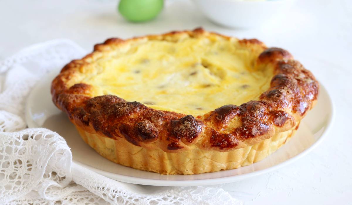 Pasca fără aluat: rețeta rapidă și ușoară, fără experiență