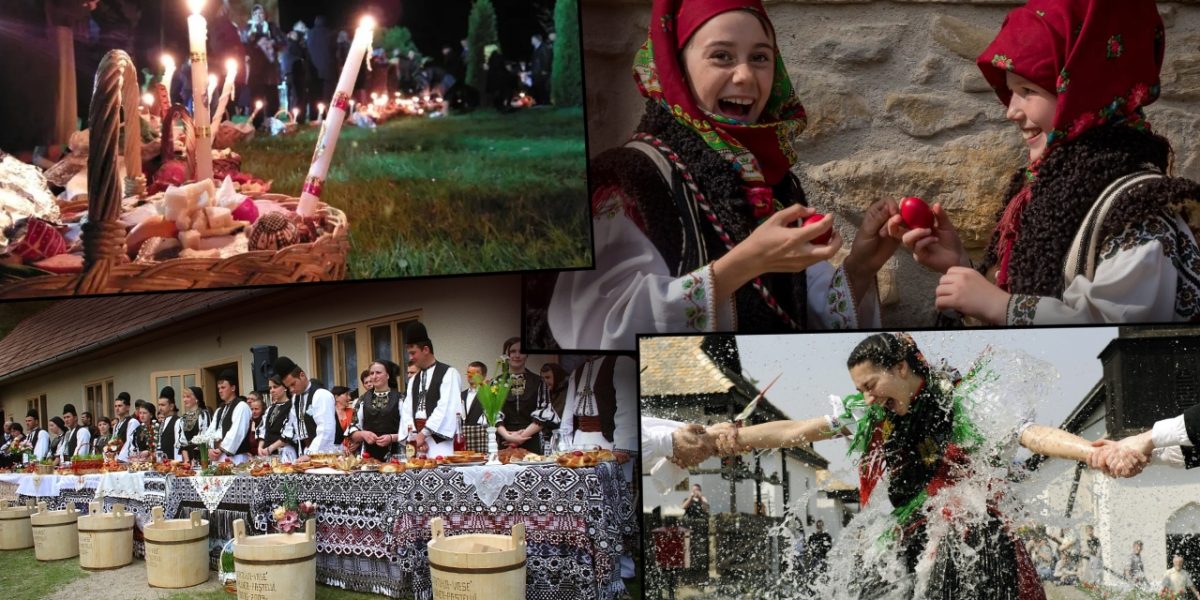 Obiceiuri NEȘTIUTE de Înviere: Tradiții uluitoare din România