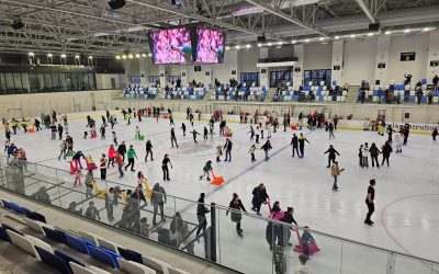Weekend distractiv la Berceni Arena: Când te poți da pe patinoar
