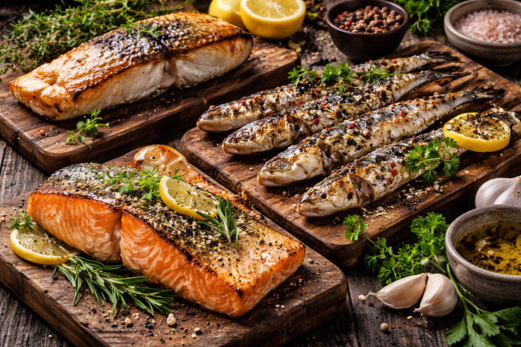 Medicul șochează: Peștele neglijat e mai bun ca somonul!