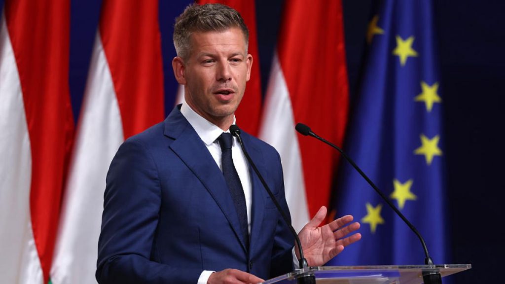 PETER Magyar, trimis la Bruxelles: Discuții-cheie pentru fondurile UE ale Ungariei