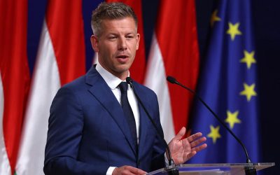 PETER Magyar, trimis la Bruxelles: Discuții-cheie pentru fondurile UE ale Ungariei