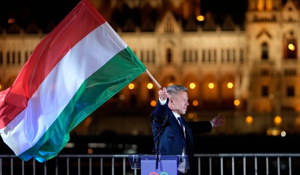 Magyar, după victoria din Ungaria: „Am eliberat țara de regimul Orban”