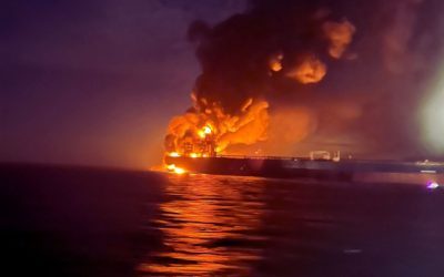 Deversări URIAȘE de petrol în Golf, după atacuri asupra navelor și instalațiilor