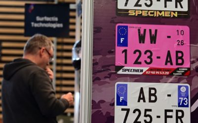 Roz în Europă: Ce spun plăcuțele de înmatriculare din 2026?