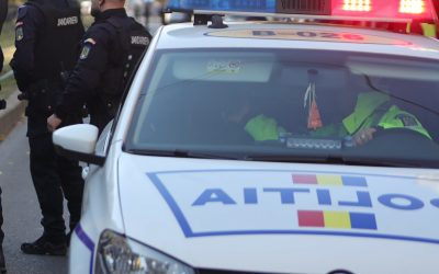 Doi Bărbați, REȚINUȚI după TÂLHĂRIE armată la o sală de jocuri din Galați