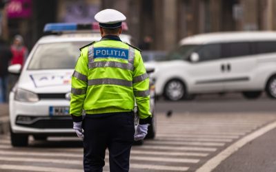 Șoferiță, prinsă de poliție: Ce a urmat a șocat pe toată lumea