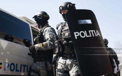 Tânăr, arestat pentru precursori explozivi: Polițiștii, 72 kg de substanțe toxice