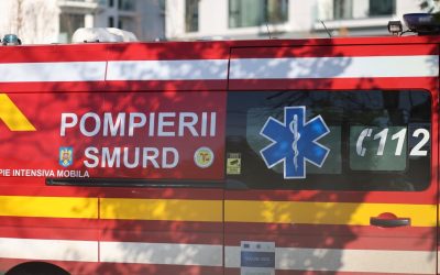 Incendiu în Florești: 22 de persoane evacuate, fără victime