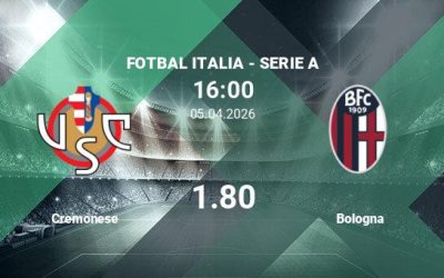 Cremonese versus Bologna: ponturi pentru pariuri în Serie A