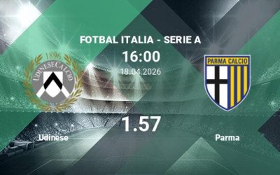 Udinese – Parma: Previziuni și ponturi pentru duelul din Italia!