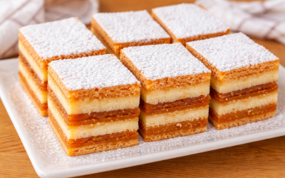 Prăjitura cu bulion, rețeta simplă și clasică: Secretul desertului românesc!