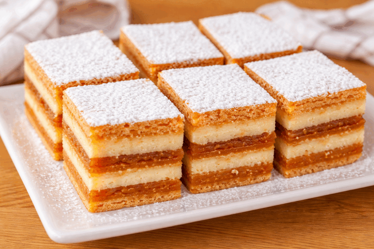 Prăjitura cu bulion, rețeta simplă și clasică: Secretul desertului românesc!