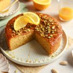 Gustul postului: Prăjitură cu lămâie și mălai, un desert pufos și aromat