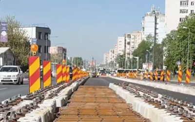 Prelungirea Ghencea: Lucrările la tramvai continuă, anunță Primăria București