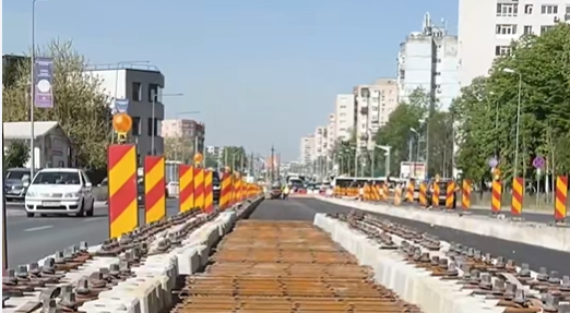 Prelungirea Ghencea: Lucrările la tramvai continuă, anunță Primăria București