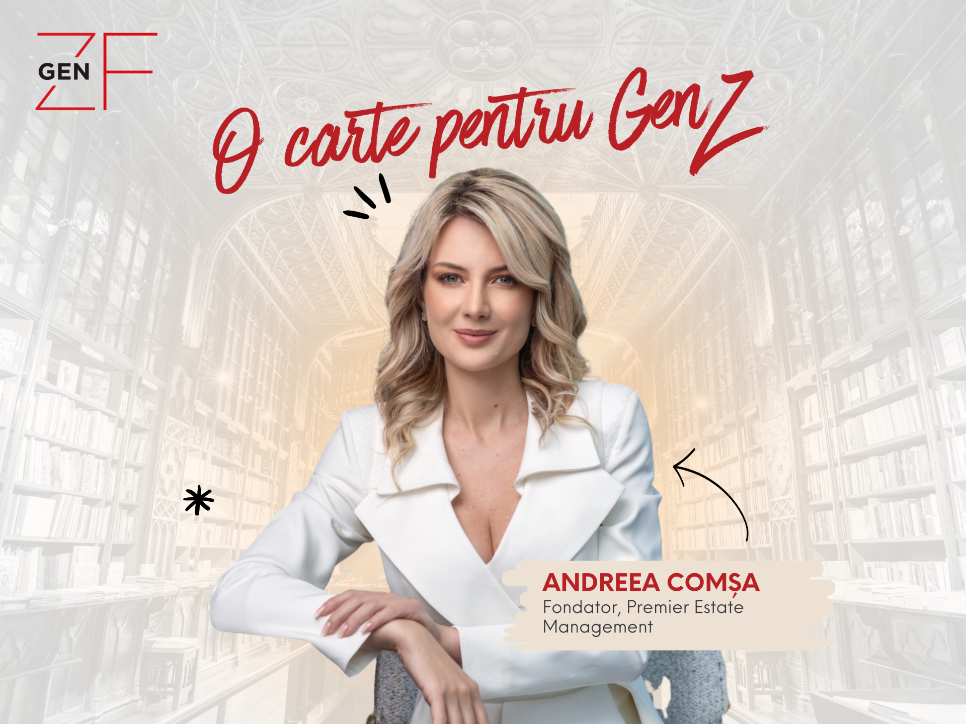 Ce carte citește Andreea Comșa, fondatoarea Premier Estate?