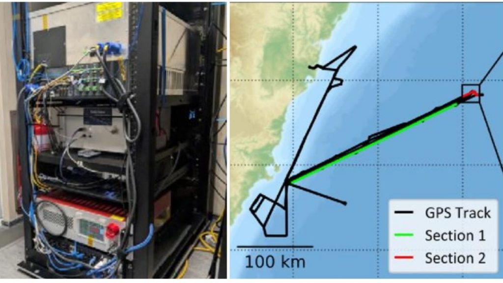 Ceas Atomic revoluționar, testat cu succes pe mare de cercetătorii australieni