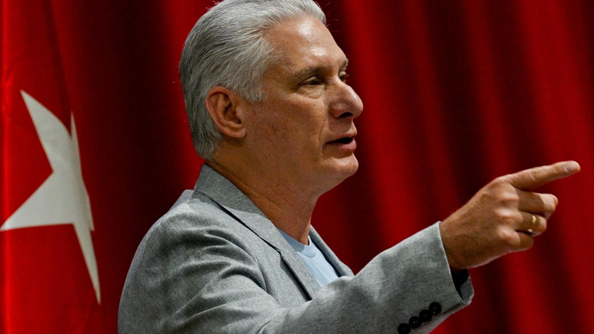 Președintele Cubei, ferm: „Nu cedăm în fața SUA”. Rusia promite ajutor