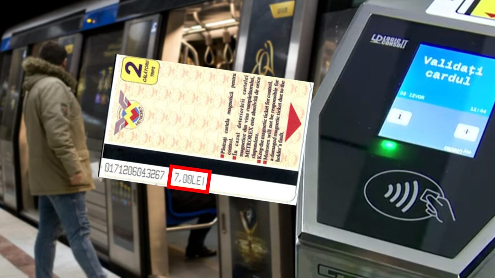 Bucureștenii, scânteiți! Metrorex vrea bilete mai scumpe: de la 5 la 7 lei