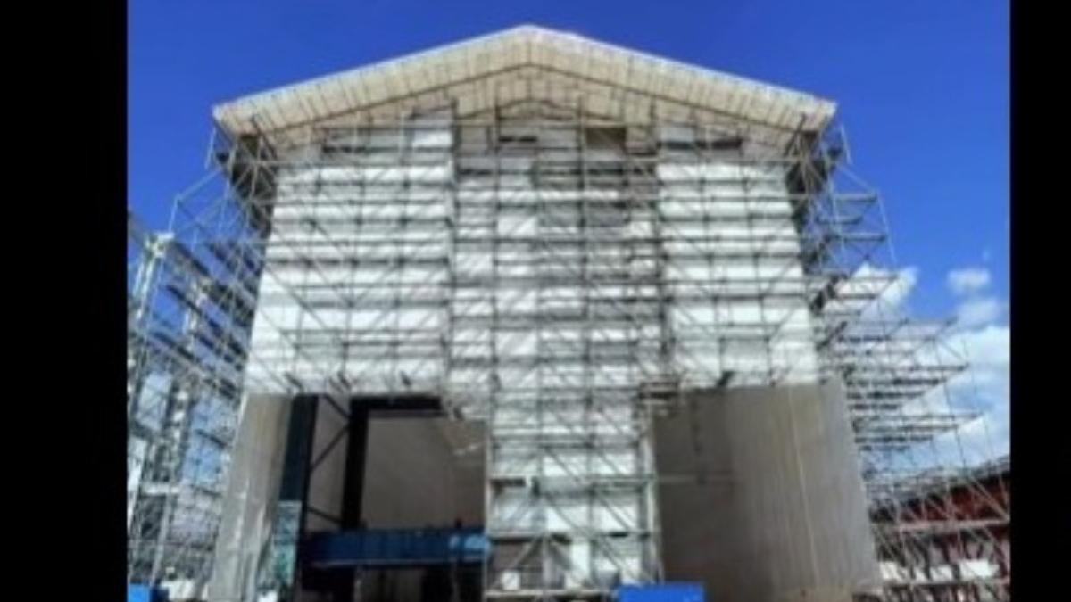 Mintia: Prima turbină pe gaz intră în probe. Ivan: Proiect de interes național!