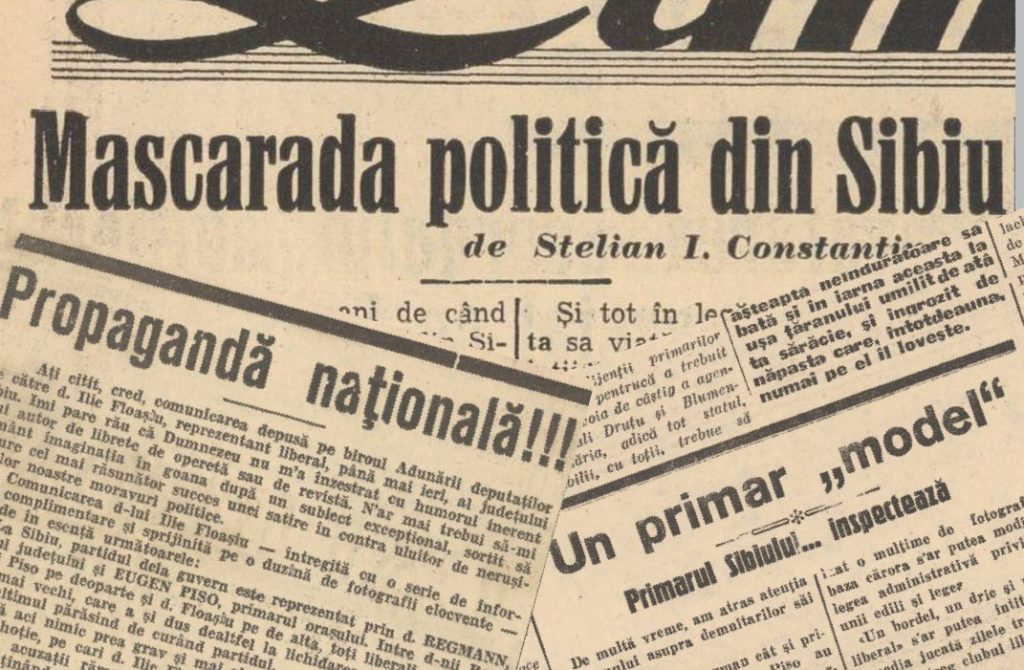 Primarul Sibiului, ”rupt” de beat cu prostituate, scos cu dricul. I. Gh. Duca, implicat