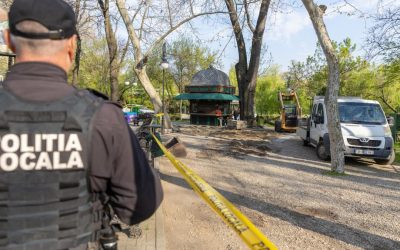 Bucureștiul demolează abuzurile din Cișmigiu: „S-au extins fără acte”! Ce urmează luni