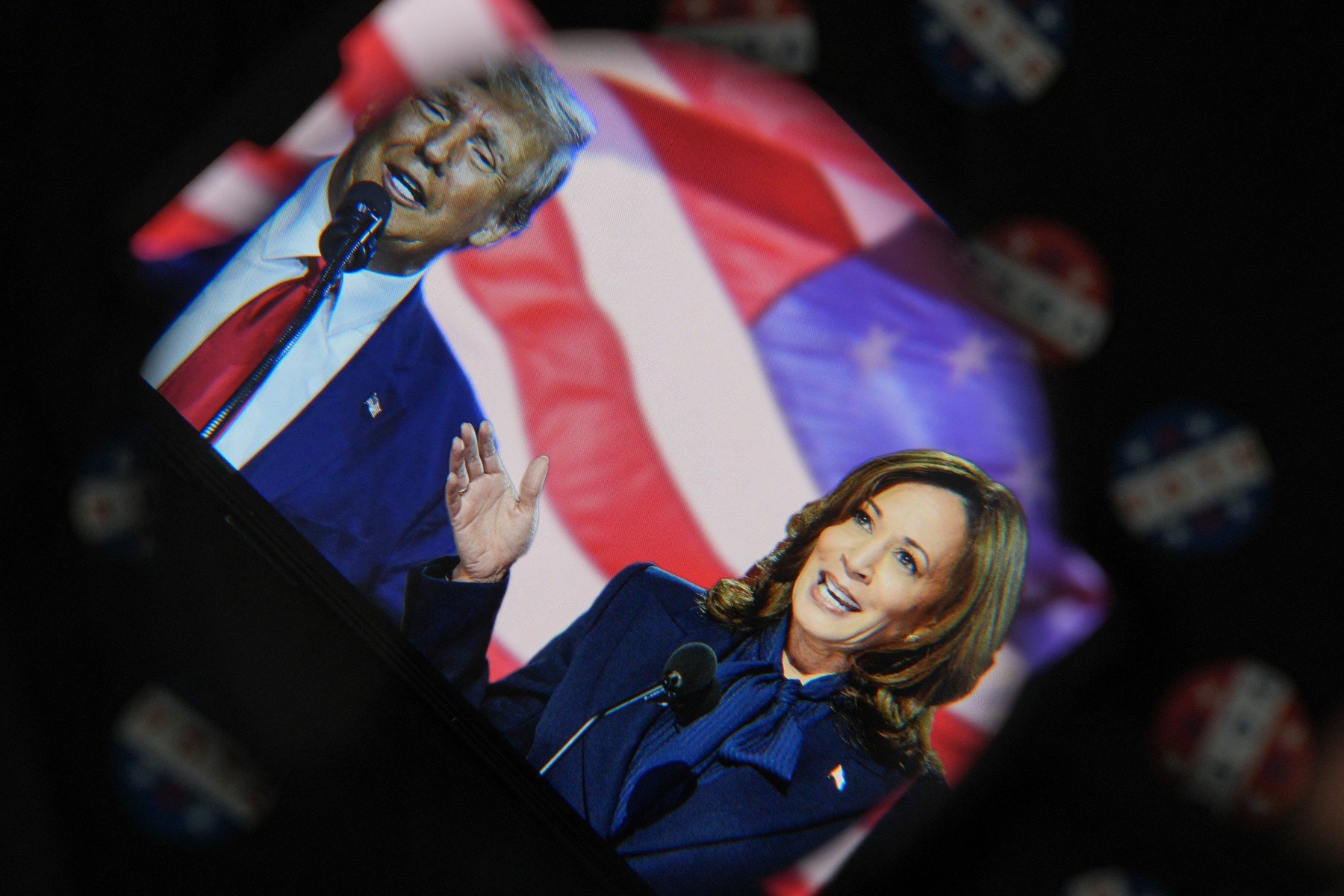 Kamala Harris, umilită de Donald Trump? Vrea președinția în 2028