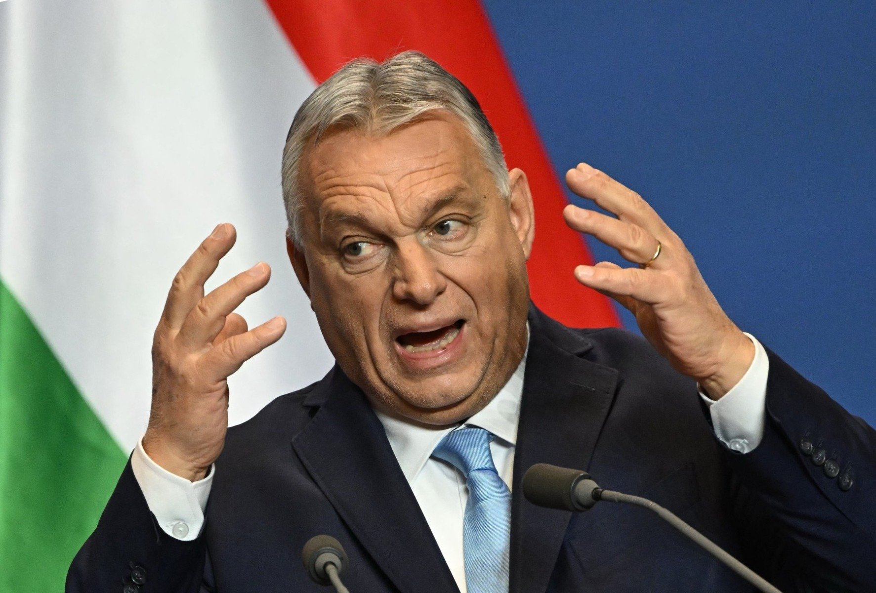 Viktor Orban avertizează despre explozibili lângă conducta Ungaria-Serbia și menține lira TurkStream ca singura rută pentru gazele rusești în Europa
