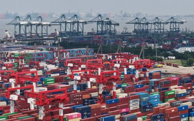 China: Motorul exporturilor, în frânare bruscă, semnal de alarmă