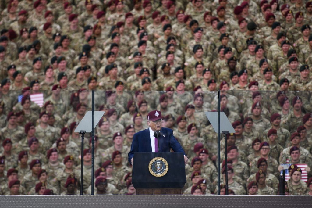 Donald Trump: americanii, „pregătiți de o nouă cucerire”