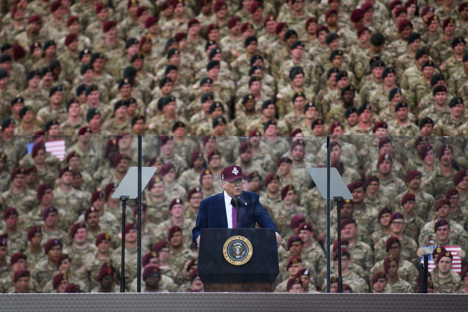 Donald Trump: americanii, „pregătiți de o nouă cucerire”